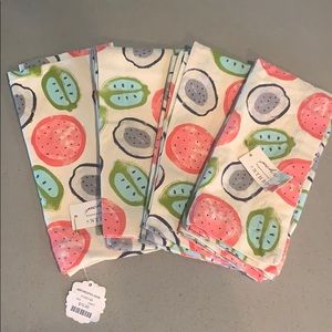 Anthropologie Cloth Napkins NWT